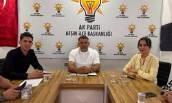 AK Parti Afşin Teşkilatı Üç Kademe Yönetim Kurulu Toplantısını Gerçekleştirdi