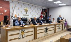 AK Parti Afşin Teşkilatı Yönetim Kurulu Toplantısı Gerçekleştirildi