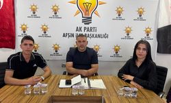 AK Parti Afşin Teşkilatı'nda 3 Kademe Yönetim Kurulu Toplantısı Gerçekleştirildi
