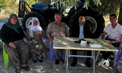 AK Parti Afşin Teşkilatı'ndan Çağılhan Mahalle Muhtarına Ziyaret