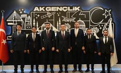 AK Parti Elbistan Gençlik Kolları Başkanlığına Abdullah Pıçak Atandı