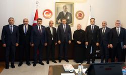 AK Parti Kahramanmaraş Heyetinden Ankara’da Önemli Temaslar