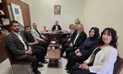 AK Parti Kahramanmaraş İl Başkanı Gül’den İnşaat Mühendisleri Odası’na Ziyaret