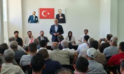 AK Parti Nurhak İlçe Danışma Toplantısı Gerçekleştirildi