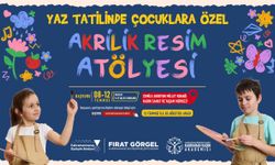 Büyükşehir’den Çocuklara Yaz Hediyesi; Akrilik Resim Atölyesi Başlıyor