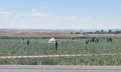 Ankara’da Eğitim Helikopteri Düştü: 2 Yaralı