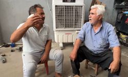 Aracını Tamire Getirdi, Sanayi Esnafına Unutulmaz Anlar Yaşattı
