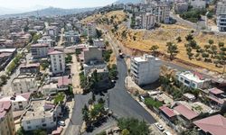 Büyükşehir, Dulkadiroğlu Aslanbey’de Asfalt Mesaisini Durmaksızın Sürdürüyor