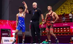 Kahramanmaraşlı Güreşçiden Avrupa Üçüncülüğü