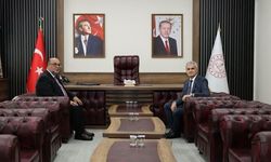 Başkan Akpınar’dan İl Millî Eğitim Müdürü Akpınar’a Ziyaret