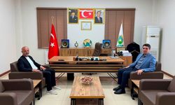 Başkan Kıraç, Elbistan Kaymakamı Demirel'i Ağırladı