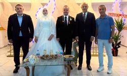 Başkan Kıraç, Kaymakam Arslantürk’ün Mutlu Gününde Yanında Oldu