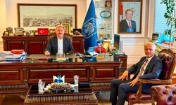 Başkan Kıraç'tan Melikgazi Belediyesi'ne Ziyaret