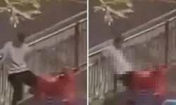 Bulun bu sapığı! Çocuk parkında mide bulandıran görüntüler