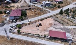 Büyükşehir, Elbistan Gündere Mezarlığı’nın Çehresini Yeniliyor
