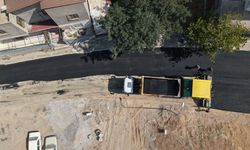 Büyükşehir, Mükremin Halil Caddesi’nde Asfalt Çalışmalarına Başladı