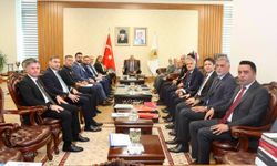 Cumhurbaşkanlığı Sosyal ve Gençlik Politikaları Kurulu Üyeleri Kahramanmaraş'ta İncelemelerde Bulundu