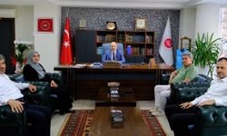 Diyanet İşleri Başkanlığı Hac ve Umre Eğitim Daire Başkanı Köroğlu'ndan Kahramanmaraş İl Müftülüğüne Ziyaret