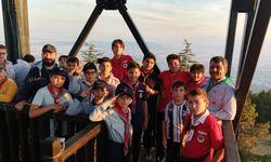 Diyanet İzcilik Yaz Kampı Başarıyla Tamamlandı