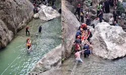 Kayalıklardan Düşen Çocuk Kurtarıldı
