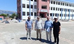 Dulkadiroğlu’nda Eğitim Yatırımları Yerinde İncelendi