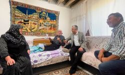 Elbistan Belediye Başkanı Gürbüz’den Kore Gazisine Anlamlı Ziyaret