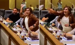 Elindekini AK Partili isme fırlattı