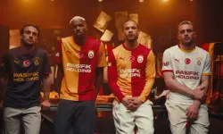 Galatasaray’ın Yeni Sezon Formaları Tanıtıldı