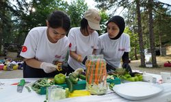 Pusula Maraş’tan Gençlere Doğa ve Lezzet Dolu Gastronomi Kampı