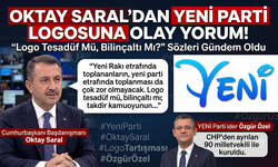 Oktay Saral'dan YENİ Parti Logosuna Olay Yorum! "Logo Tesadüf Mü?" Sözleri Gündem Oldu