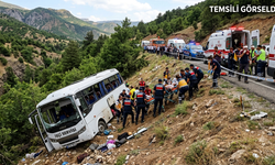 Can Pazarı: İşçi Servisi Devrildi, 19 Yaralı