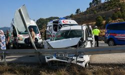Göksun Yolunda Kaza: 2'si Çocuk 4 Yaralı