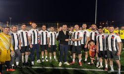 Göksun’da Kurumlar Arası Futbol Turnuvası Sona Erdi
