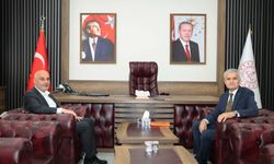 İl Başkanı Gül’den, Millî Eğitim Müdürü Akpınar’a Ziyaret