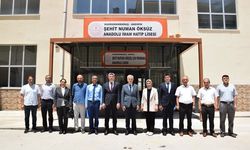 İl Millî Eğitim Müdürü Akpınar’dan Andırın’a Ziyaret