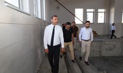 İl Müdürü Yasin Özdemir, Afşin’de Spor Yatırımlarını Yerinde İnceledi