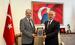 İl Müftüsü Dr. Güller’den İl Defterdarı Erol’a İade-i Ziyaret