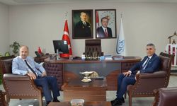 İl Müftüsü Dr. Güller’den SGK İl Müdürü Hüseyin Karaoğlan’a İade-i Ziyaret