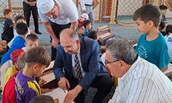 İl Müftüsü Güller, Yaz Kur’an Kurslarının Açılış Programlarına Katıldı