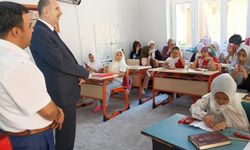 İl Müftüsü Güller, Yaz Kur’an Kursu Öğrencileriyle Buluştu