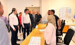 İl Sağlık Müdürü Şirikçi’den Pazarcık’ta Sağlık Turu