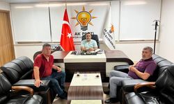 İlçe Başkanı Karabulut, Vatandaşları Parti Binasında Ağırladı