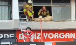 İş Yeri Yangını Paniği! İtfaiyenin Hızlı Müdahalesi Faciayı Önledi