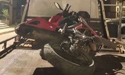 Afşin'de Çevreyi Rahatsız Eden Motosiklet Yakalandı: Trafikten Men Edildi