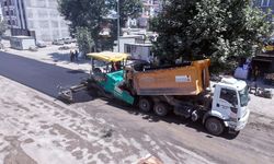 Büyükşehir, Elbistan Söğütlü Caddesi’ni Modern Görünümüne Kavuşturuyor