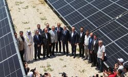 Kahramanmaraş Güneş Enerji Santrali Hizmete Açıldı