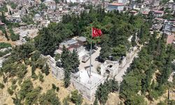 Tarihi Kahramanmaraş Kalesi Eski İhtişamına Kavuşuyor