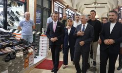 Kahramanmaraş Tarihi Kapalı Çarşı Yeniden Hizmete Açıldı