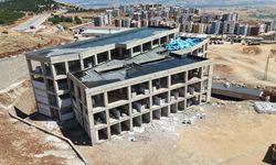 Kahramanmaraş’ın Yeni Sağlık Üssünde Çalışmalar Tüm Hızıyla Sürüyor