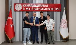 Kahramanmaraşlı Öğrencilerden Türkiye İkinciliği Gururu